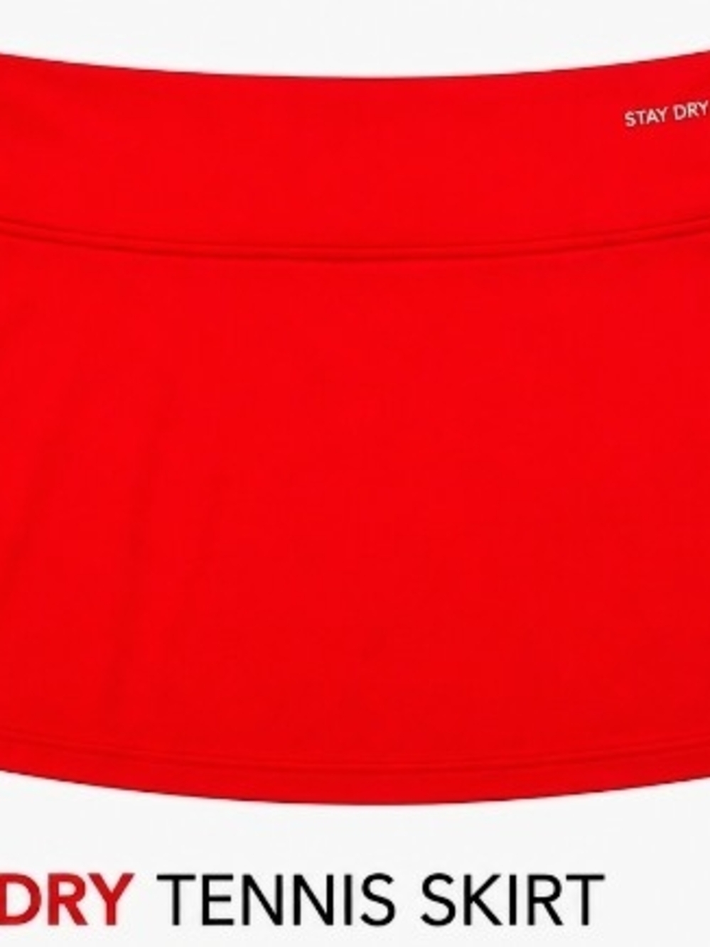 Star Trek Red Athletic Skort - Size M